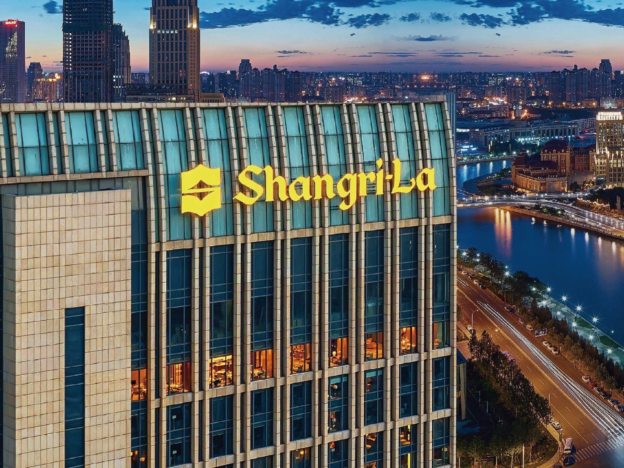 Shangri-La Tianjin Exterior photo