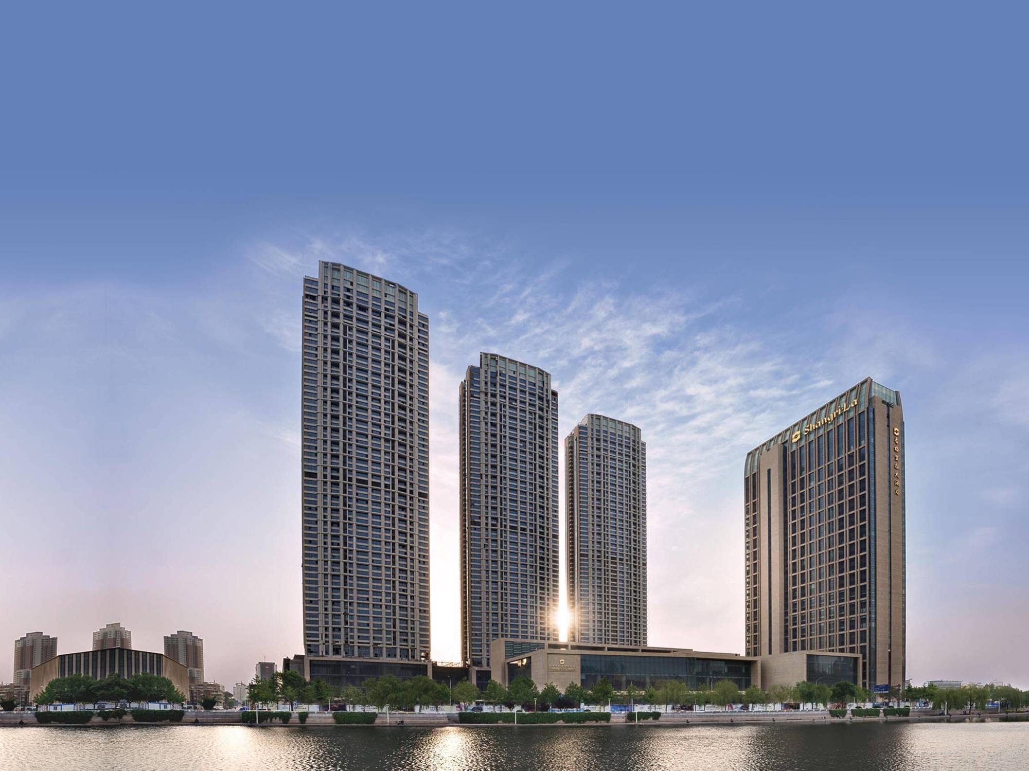 Shangri-La Tianjin Exterior photo